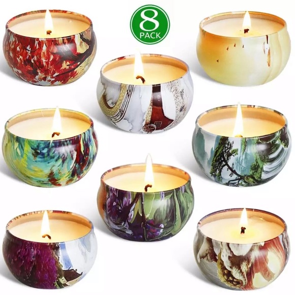 Scented candle gift set - Picture 1 of 3